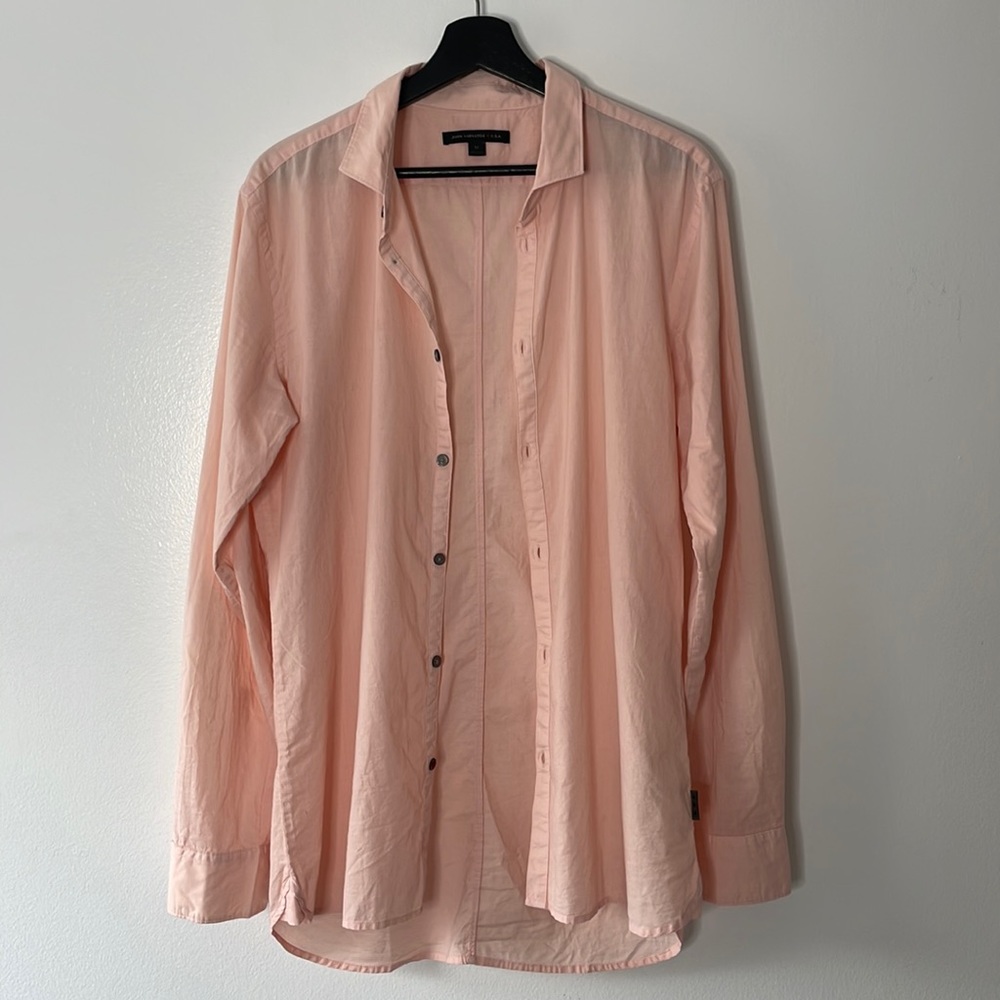 John Varvatos Button Down
